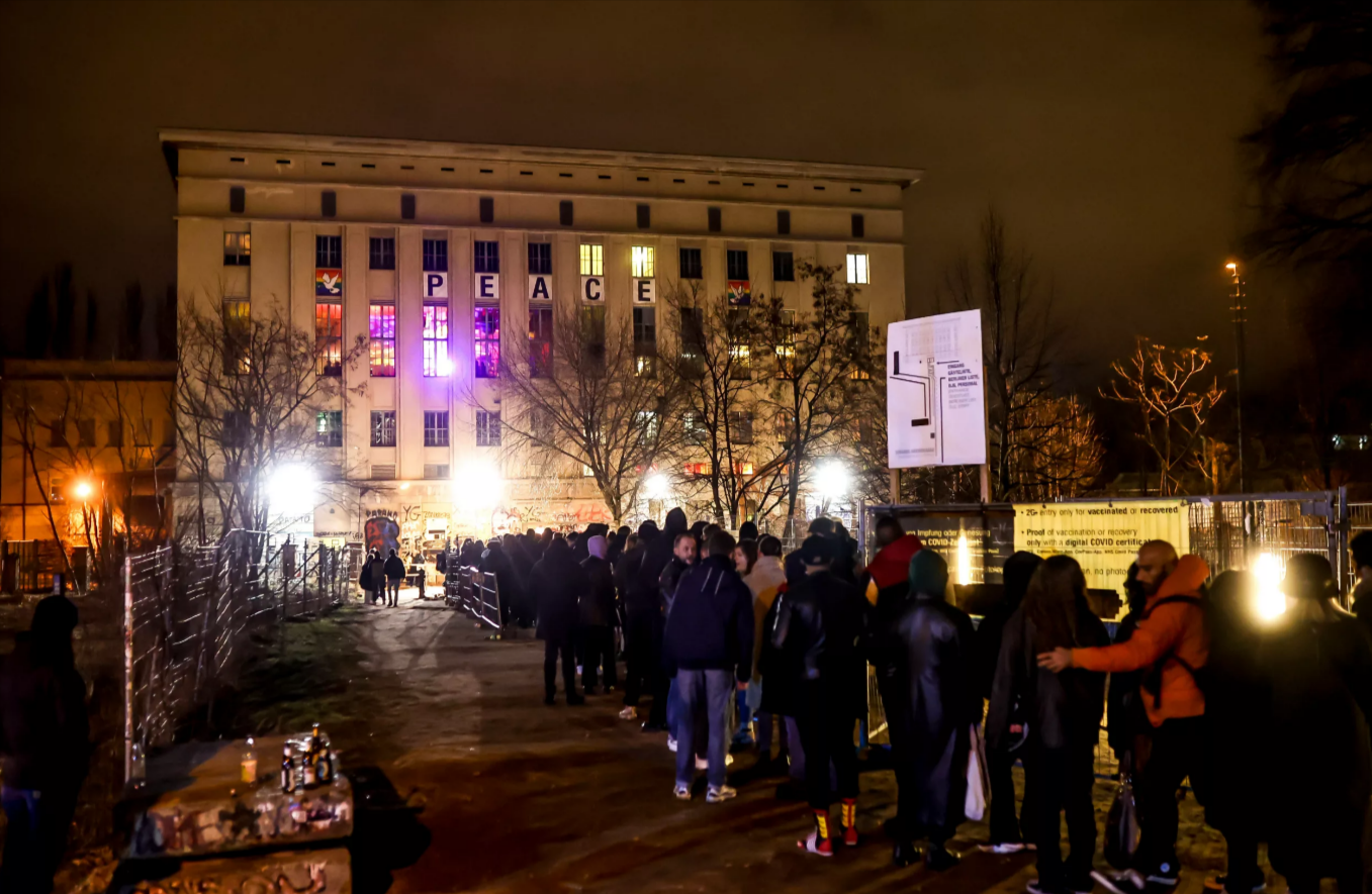 Mysteriöser Tod! Nach Besuch in Berliner Geheimclub - Partygast stirbt Partynacht im Berliner Berghain