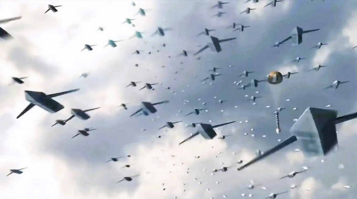 Vampirdrohne zerstört Russen-Kampfkoloss! Dramatisches Video zeigt gewaltige Explosion