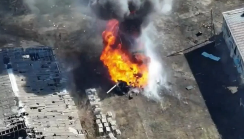 Deutsche Panzer durchbrechen Russenverteidigung! Gefechte um Woltschansk - Deutscher Panzer hat eine tragende Rolle inne