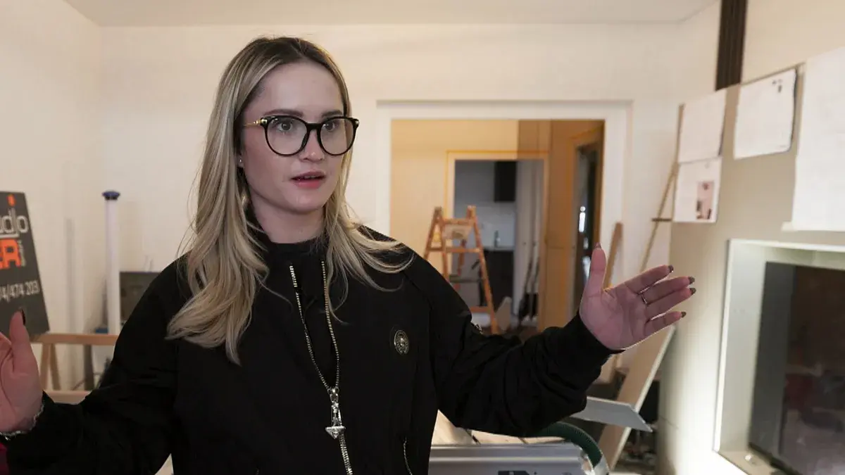 Davina Geiss sorgt für Aufruhr: Sexistischer Kommentar bei Renovierung sorgt für Shitstorm