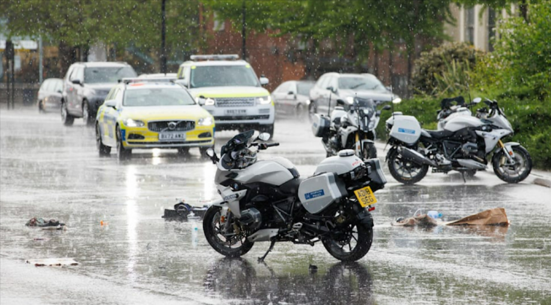 Herzogin Sophie - schrecklicher Unfall mit Ihrer Polizeieskorte! Frau in Lebensgefahr!