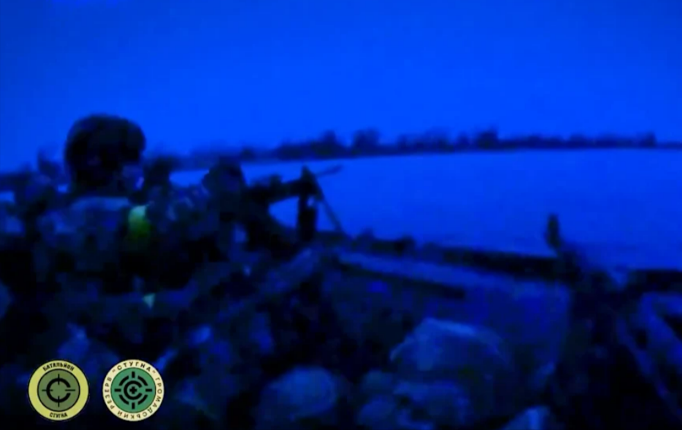 Ukrainische Landeoperation schockt den Kreml! Truppen überqueren Fluss Dnipro an mehreren Stellen