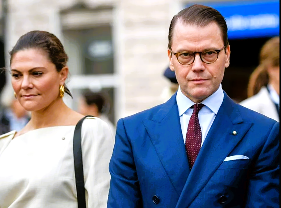 Kronprinzessin Victoria von Schweden - hat Sie Daniel betrogen? Ein Foto deckt heimliche Romanze auf