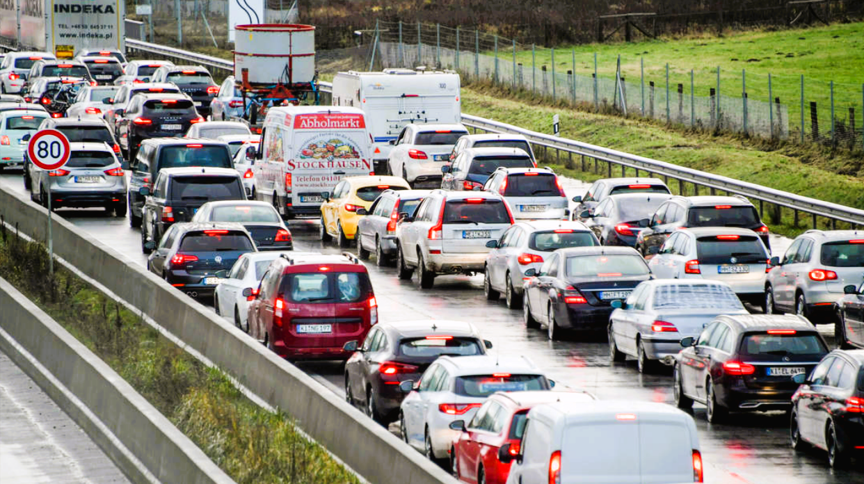 Autobahn Vollsperrung wegen Brückenarbeiten - das ganze Wochenende!